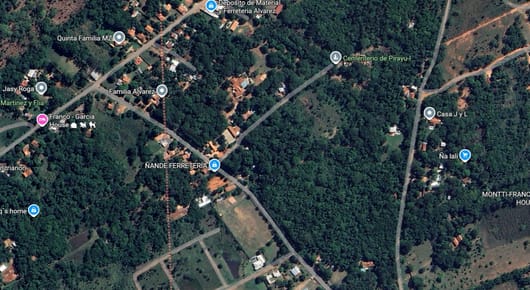 EN VENTA – AMPLIO TERRENO DE  3 hectáreas  EN SAN BERNARDINO – BARRIO PIRAYU’I