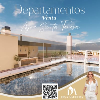 VENTA DEPARTAMENTO EN ASUNCION BARRIO YKUA SATI - Edif Ayre Santa Teresa