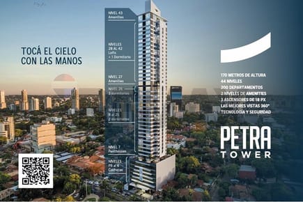 Departamento en Venta en Petra Tower