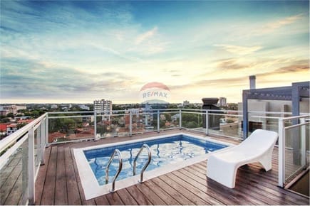 37 m2 DE MONOAMBIENTE EN VENTA. BARRIO HERRERA-ASUNCIÓN