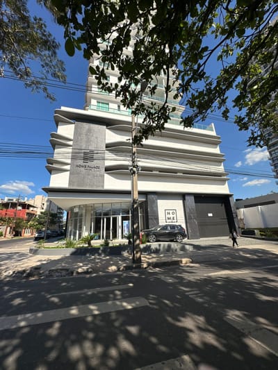 ALQUILO DPTO DE 2 DORM. AMOBLADO EN HOME PALACE TOWER. CARMELITAS. ASUNCION