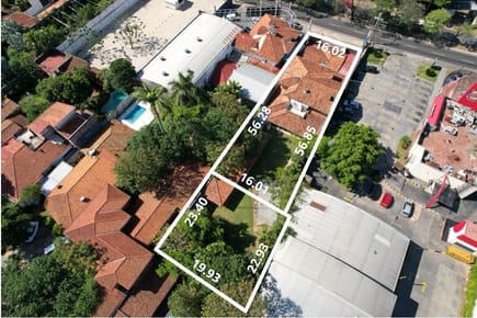 Vendo oficina 1185m2 Villa Morra Asunción