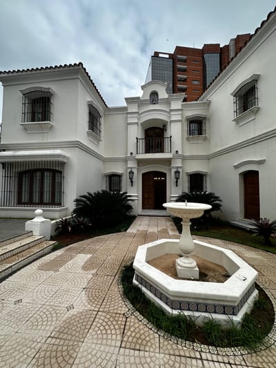 ALQUILO CASA ZONA GRAN HOTEL DEL PARAGUAY