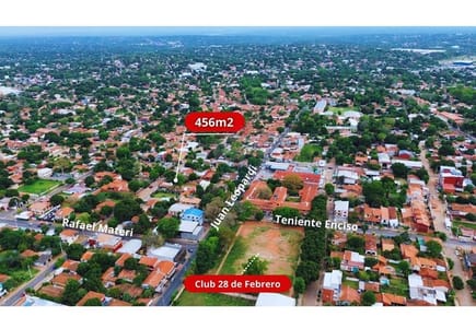 VENDO TERRENO EN SAN LORENZO