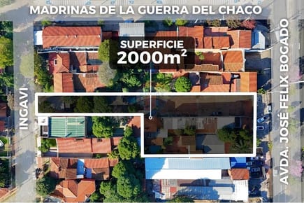 Terreno en Venta sobre Avda. Félix Bogado. 700,000 $
