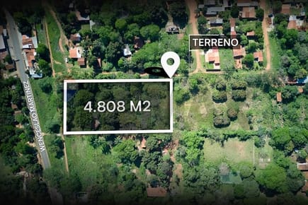AMPLIO TERRENO EN VENTA EN LUQUE - IDEAL PARA DESARROLLO INMOBILIARIO