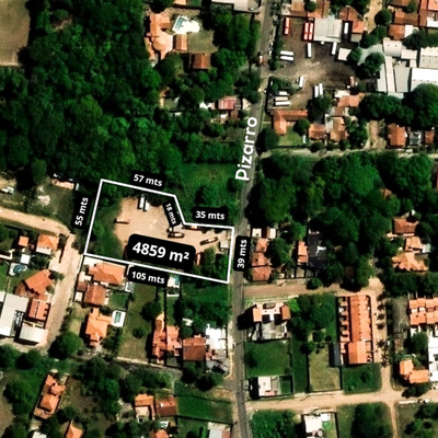 Terreno en venta en Santa Librada - Pizarro - 4859 m2