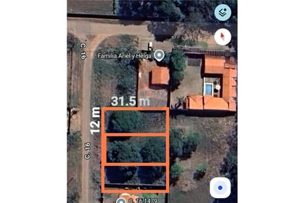 INVERSIONISTA!! AMPLIO TERRENO EN VENTA. LUQUE-CAMPO GRANDE (1.134m2)