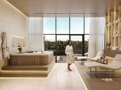 Departamento de 1 dormitorio en Aether: Oportunidad de Inversión con Alta Rentabilidad