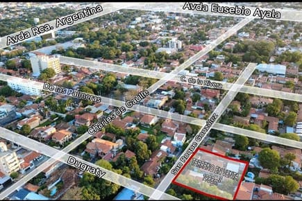 VENDO IMPORTANTE TERRENO EN ESQUINA EN  BARRIO RECOLETA