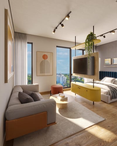 VENIRE – VILLA MORRA - Viví o invertí en el corazón de Villa Morra con financiación propia!