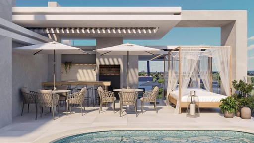Departamento de 1 dormitorio Jr. en Aires de Gaulle: Oportunidad única de inversión y estilo de vida.
