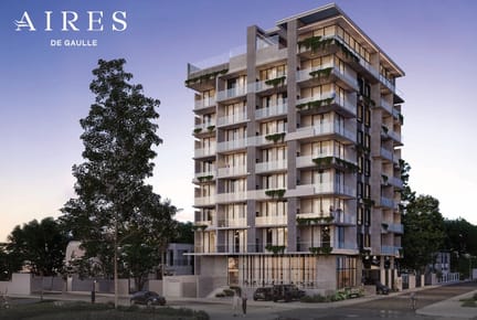 Exclusivo Departamento de 2 Dormitorios en Aires de Gaulle