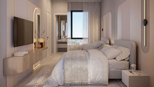 Exclusivo departamento de 1 dormitorio en Aires de Gaulle: Confort y estilo en una ubicación privilegiada.