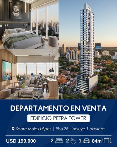 Vendo Moderno Departamento 