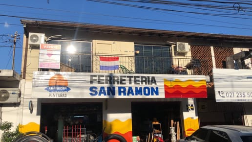 Propiedad comercial + residencial frente al Hospital San Pablo - Asunción