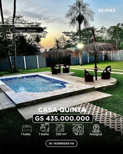 Vendo Hermosa Quinta