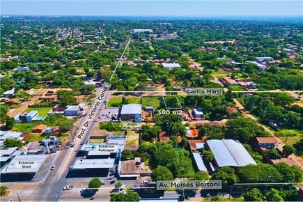 HERMOSO TERRENO EN SAN LORENZO EN VENTA