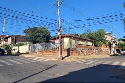 Terreno en esquina en venta en Barrio Obrero
