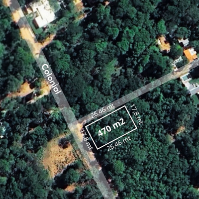Terreno en venta San Bernardino - zona Anfiteatro