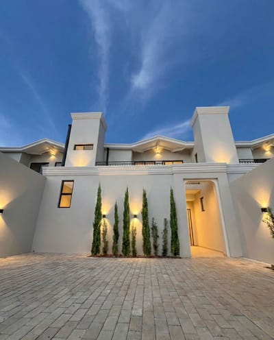 En venta Dúplex Neoclásico a Estrenar en el Centro de Hernandarias