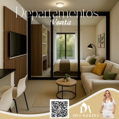 VENTA DEPARTAMENTO 1 DORMITORIO EN LUQUE - ZONA CONMEBOL Bo AMERICA