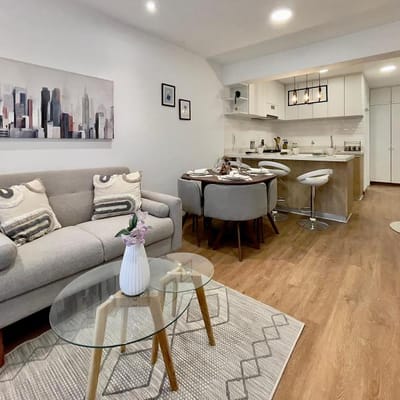 Amplio y Moderno Departamento  de  dorm en Lince