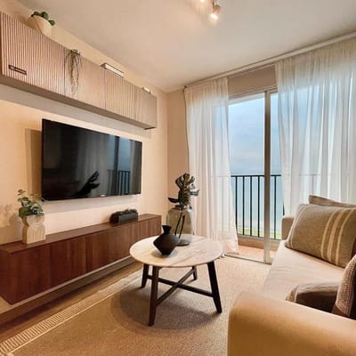 Moderno Departamento de  dormitorios lindas reas comunes