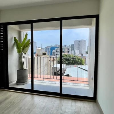Departamento  dormitorios en Av La Mar  Miraflores