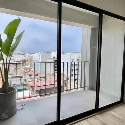 Impresionante Departamento en Av La Mar  Miraflores