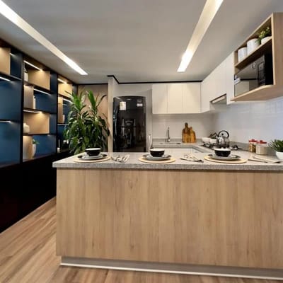 Departamento de  dorm en Zona Cntrica de San Miguel