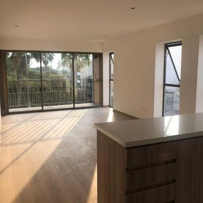 Departamento  dorm y cochera Frente a Parque  Surco