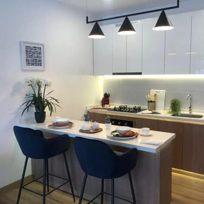 Venta Moderno y Cntrico Departamento en Av Ejrcito  Miraflores