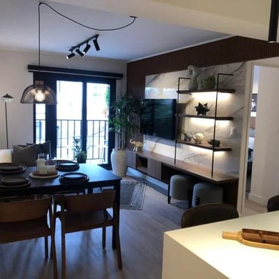 Entrega inmediata Venta Moderno Departamento de  Dorm en plena Av Arequipa