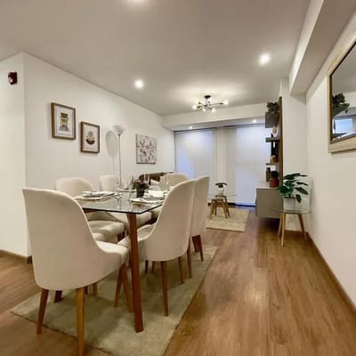 Vive a pocas cuadras de la Aurora Venta Departamento  Dorm en Miraflores