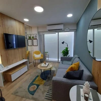 Hermoso departamento de vista espectacular de  dorm en Av San Felipe