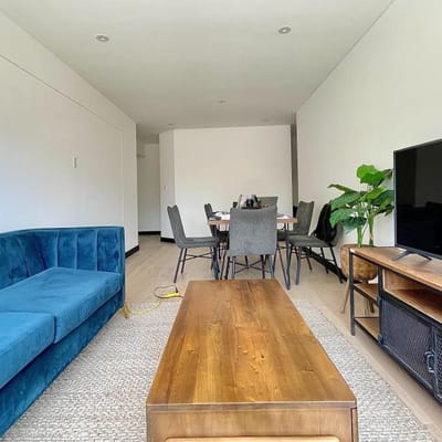 Venta de moderno y amplio departamento en San Isidro