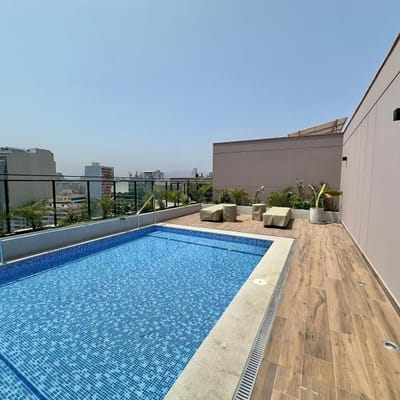 Moderno Departamento de  dorm en Jess Mara