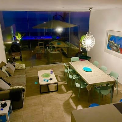 Espectacular casa en playa Seoritas  Punta Hermosa