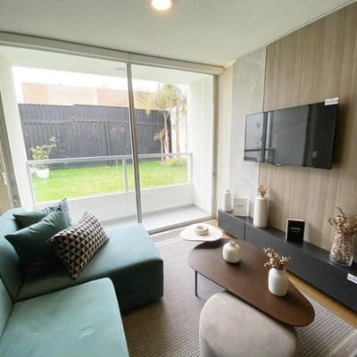 Moderno Departamento de  m en Zona Residencial Surco