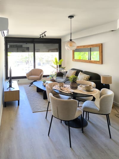 Venta Apartamento 1 Dormitorio con Terraza al Frente y Garaje incluido en La Blanqueada