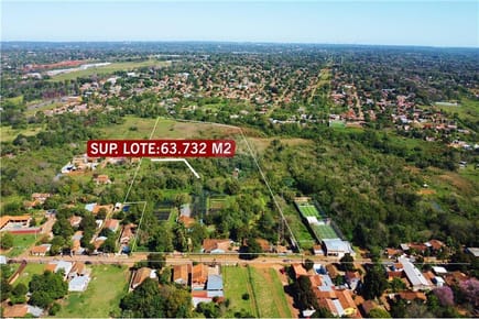 VENDO TERRENO DE 6.3 HECTAREAS EN ITAUGUA