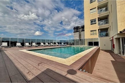 Departamento de 2D a estrenar en Las Lomas. 115,000 $