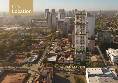 Departamentos con ubicacion imbatible y alta Rentabilidad Garantizada.