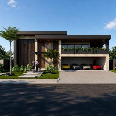 Casa En Pre Venta Zona Urubo - Colinas Las Palmeras 