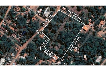 AMPLIO TERRENO EN ESQUINA EN LUQUE EN VENTA
