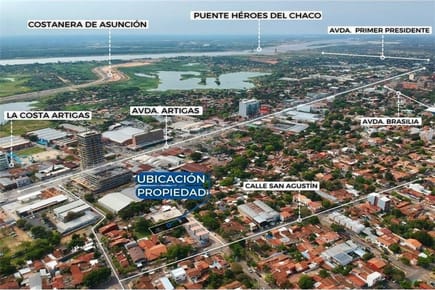 En venta terreno en Barrio Jara