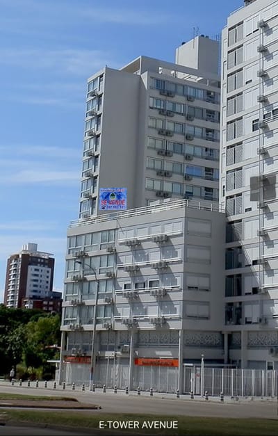 Monoambiente al frente, CON RENTA PARA INVERSION por Av Italia Edificio Campiglia