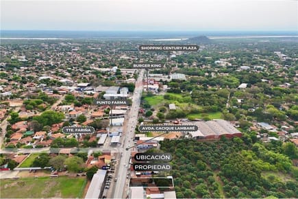 Venta de Casa sobre Cacique Lambaré