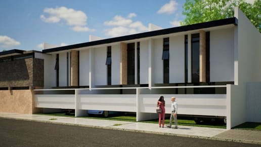Vendo dúplex de 4 habitaciones en Fernando de la Mora zona Norte
